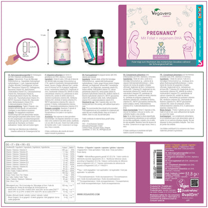 Vegan Pregnancy Complex Capsules