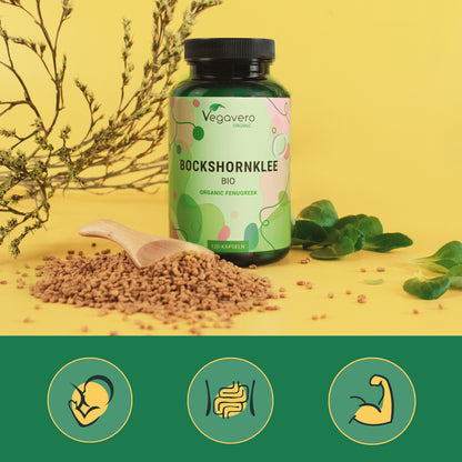 Fenugreek Capsules Organic
