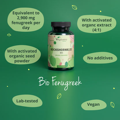 Fenugreek Capsules Organic