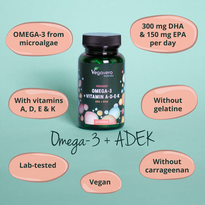 Omega 3 + ADEK Oil Capsules
