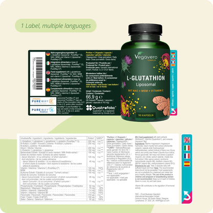 L-Glutatione Complex Capsule