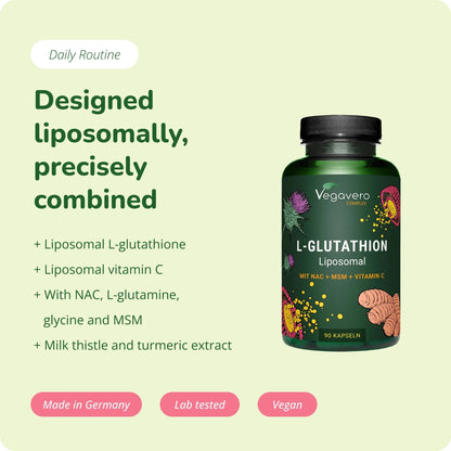 glutathione tablets liposomal L-Glutathione Complex Capsules » Vegan capsules Glutathione vs NAC: Key Giftset Size:300ml