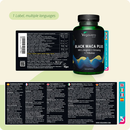 Black Maca Plus Capsules