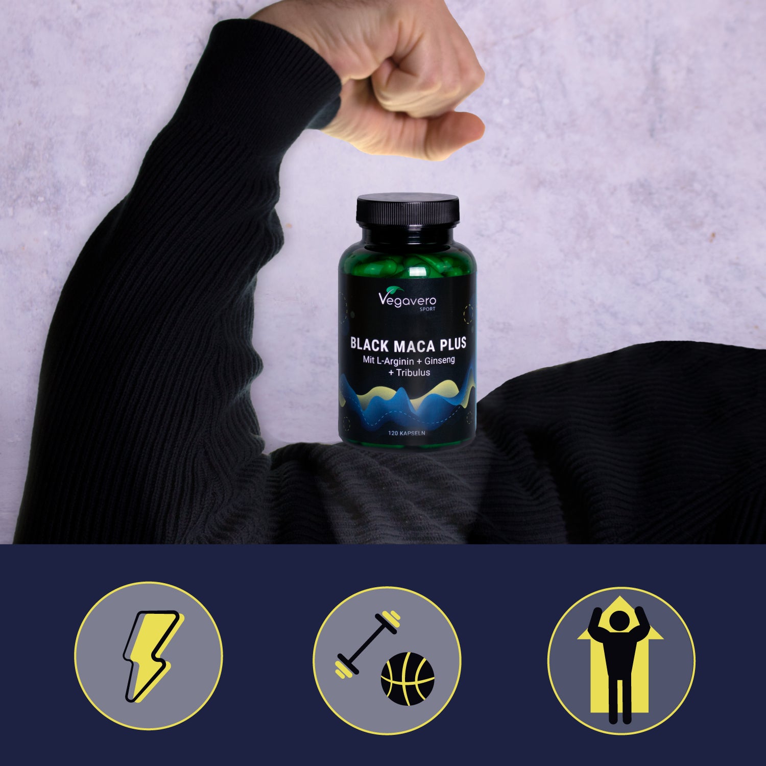 Black Maca Plus Capsules