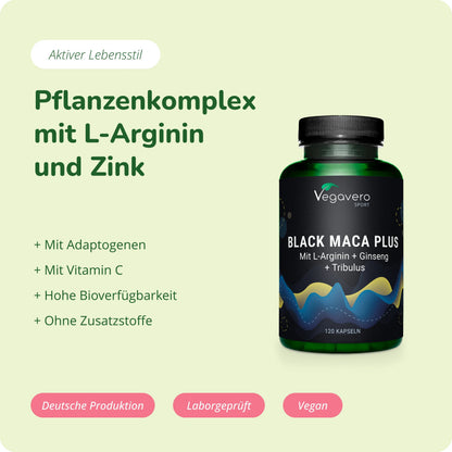 Black Maca Plus Kapseln