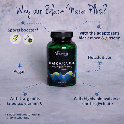 Black Maca Plus Capsules