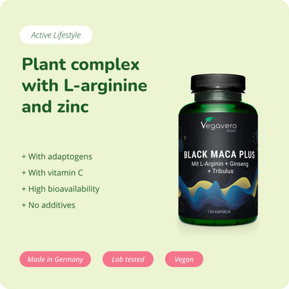 Black Maca Plus Capsules
