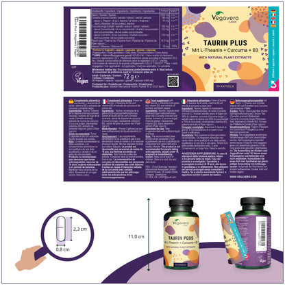 Taurine Plus Capsules