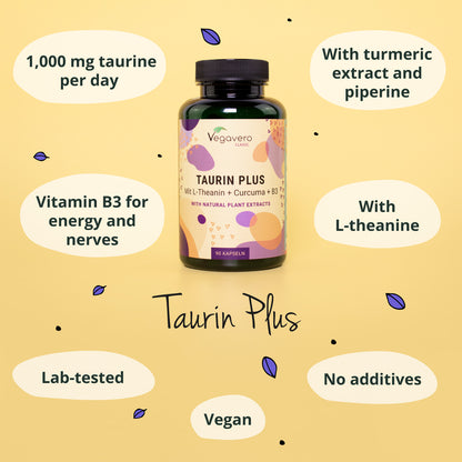 Taurine Plus Capsules
