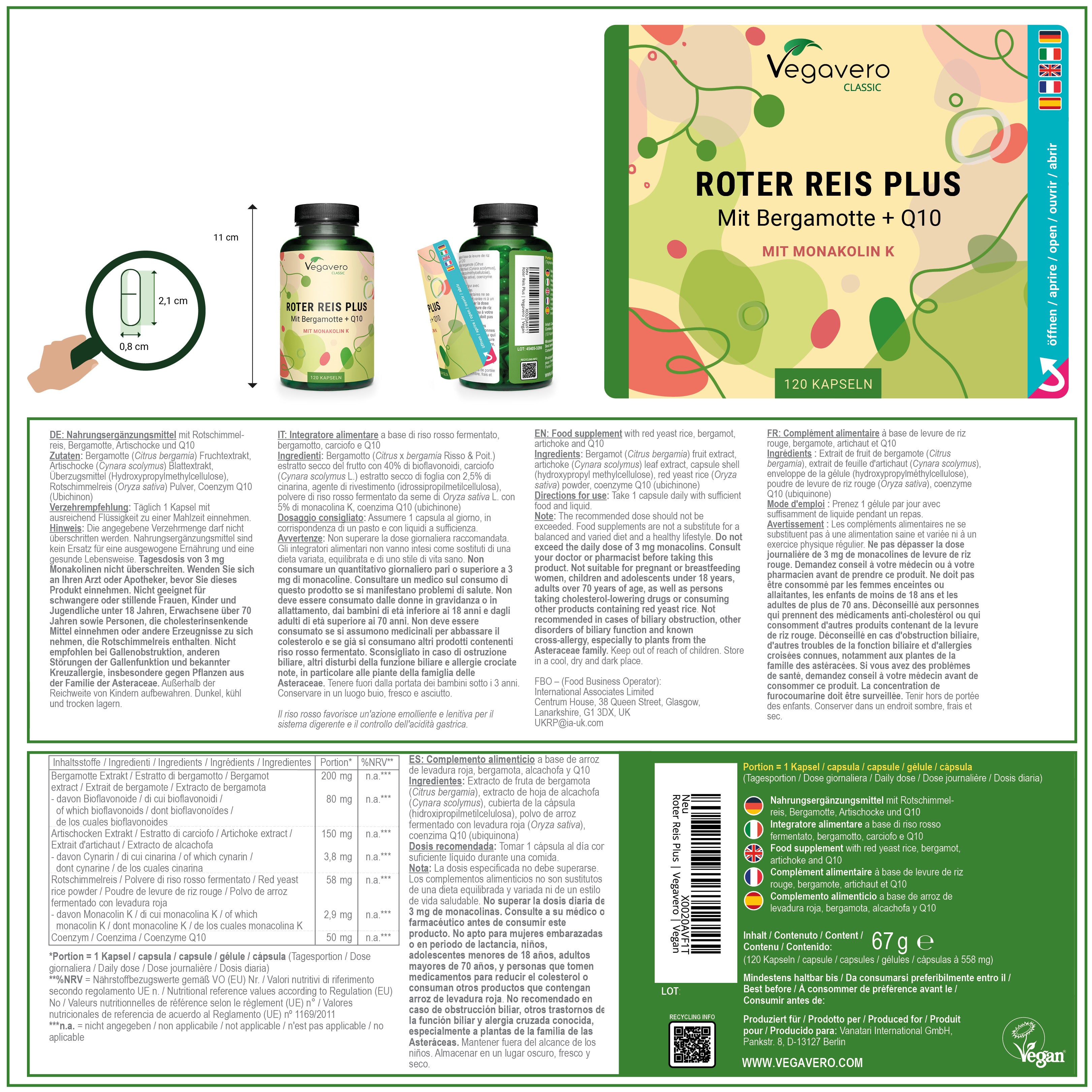 Red Yeast Rice Plus Capsules