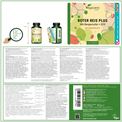 Red Yeast Rice Plus Capsules