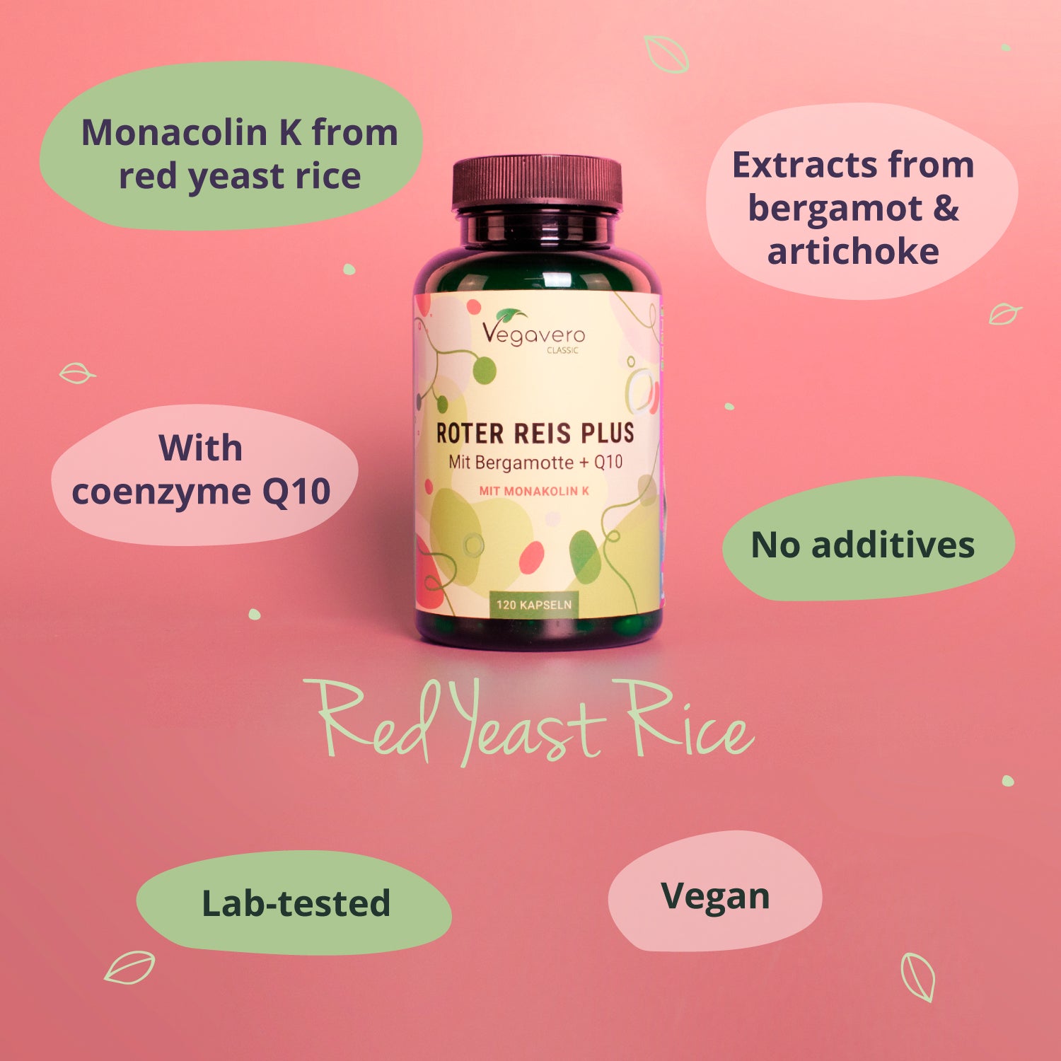 Red Yeast Rice Plus Capsules