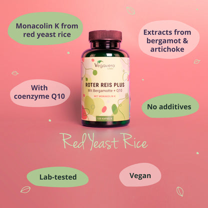 Red Yeast Rice Plus Capsules
