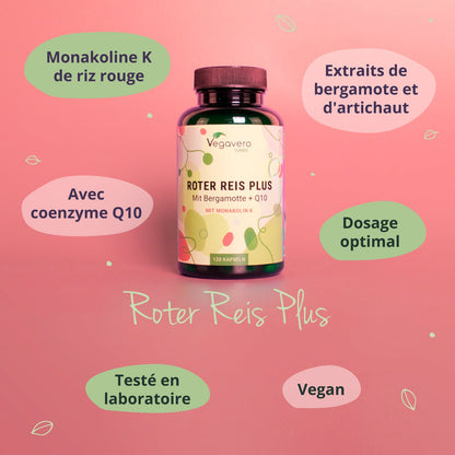 Riz Rouge Plus Gélules