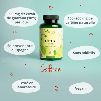 Caféine Gélules