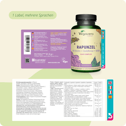 Rapunzel Complex Kapseln