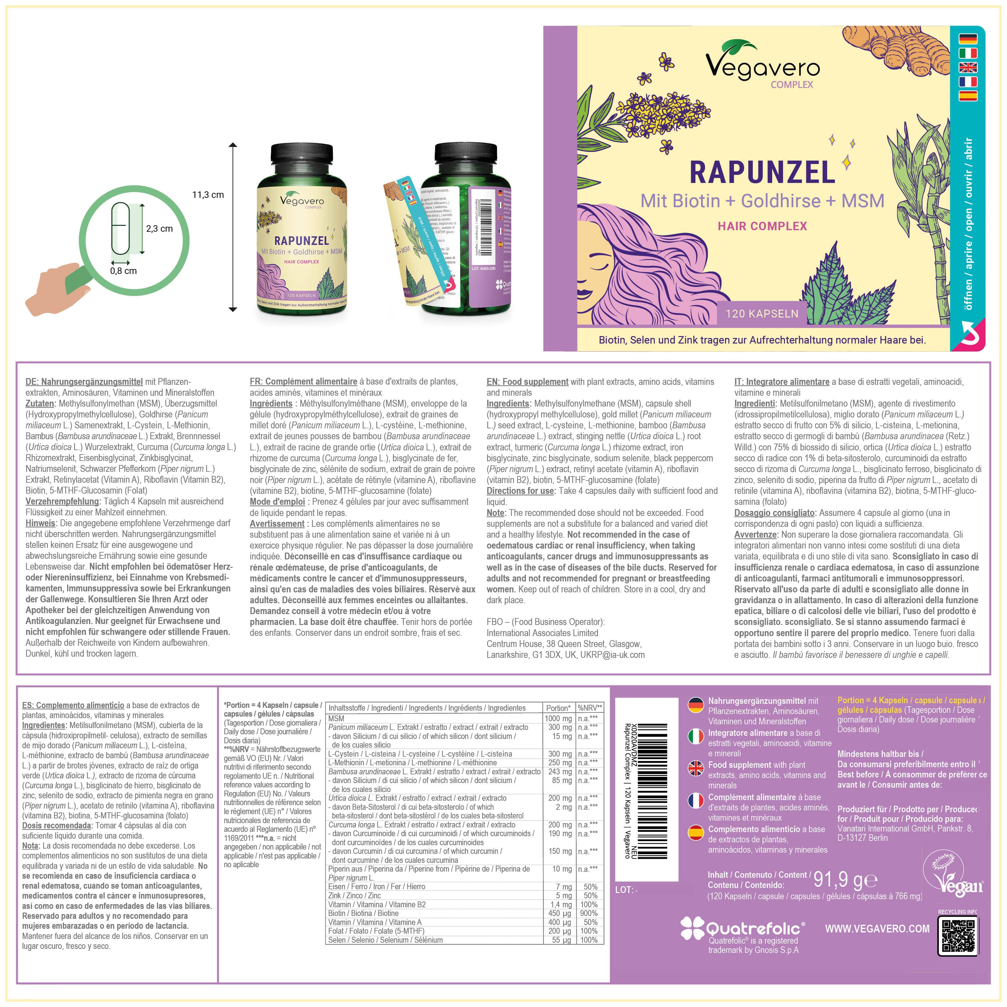 Rapunzel Complex Capsules