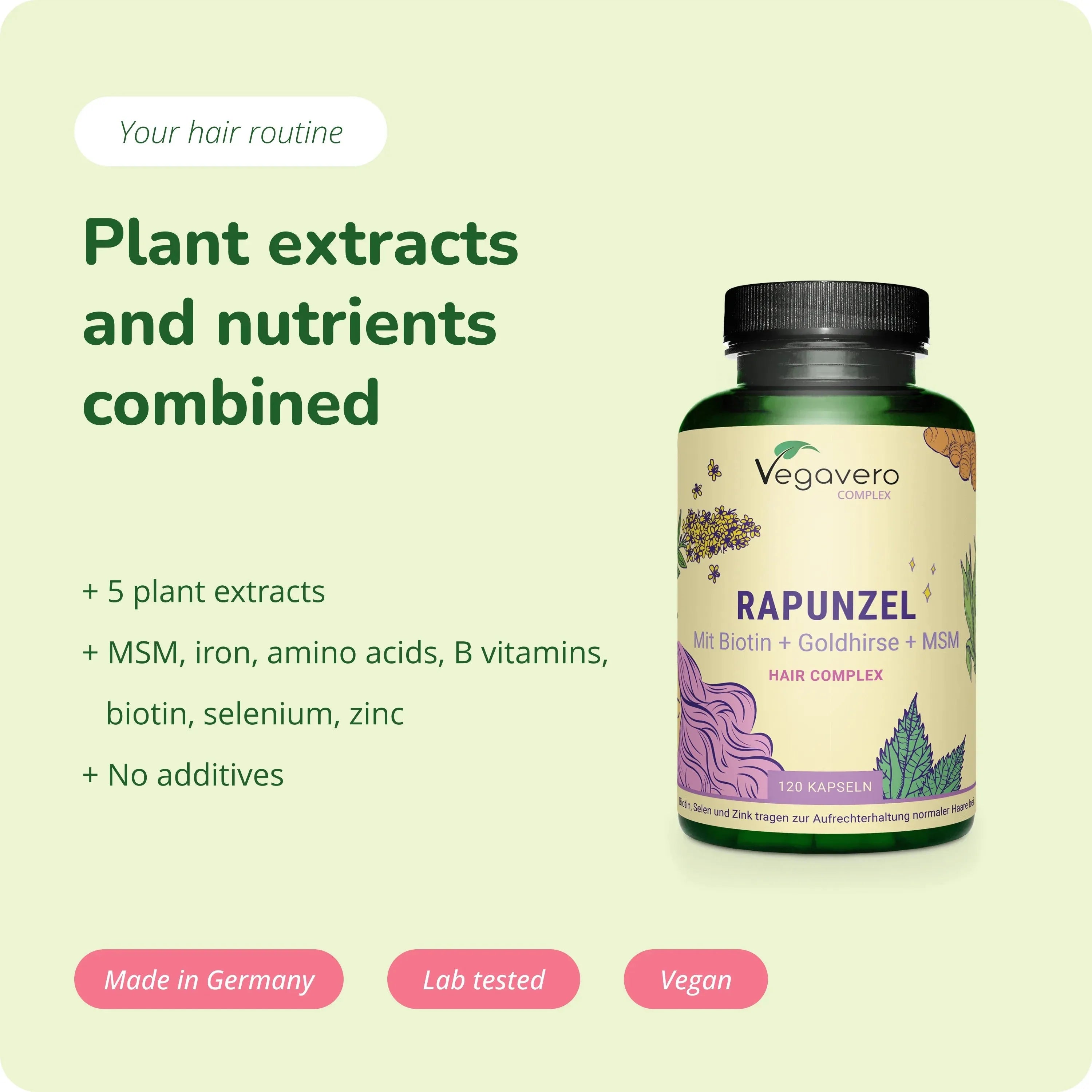 Rapunzel Complex Capsules