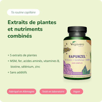 Rapunzel Complex Gélules