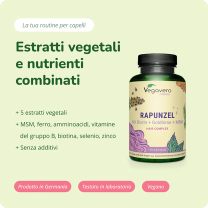 Rapunzel Complex Capsule