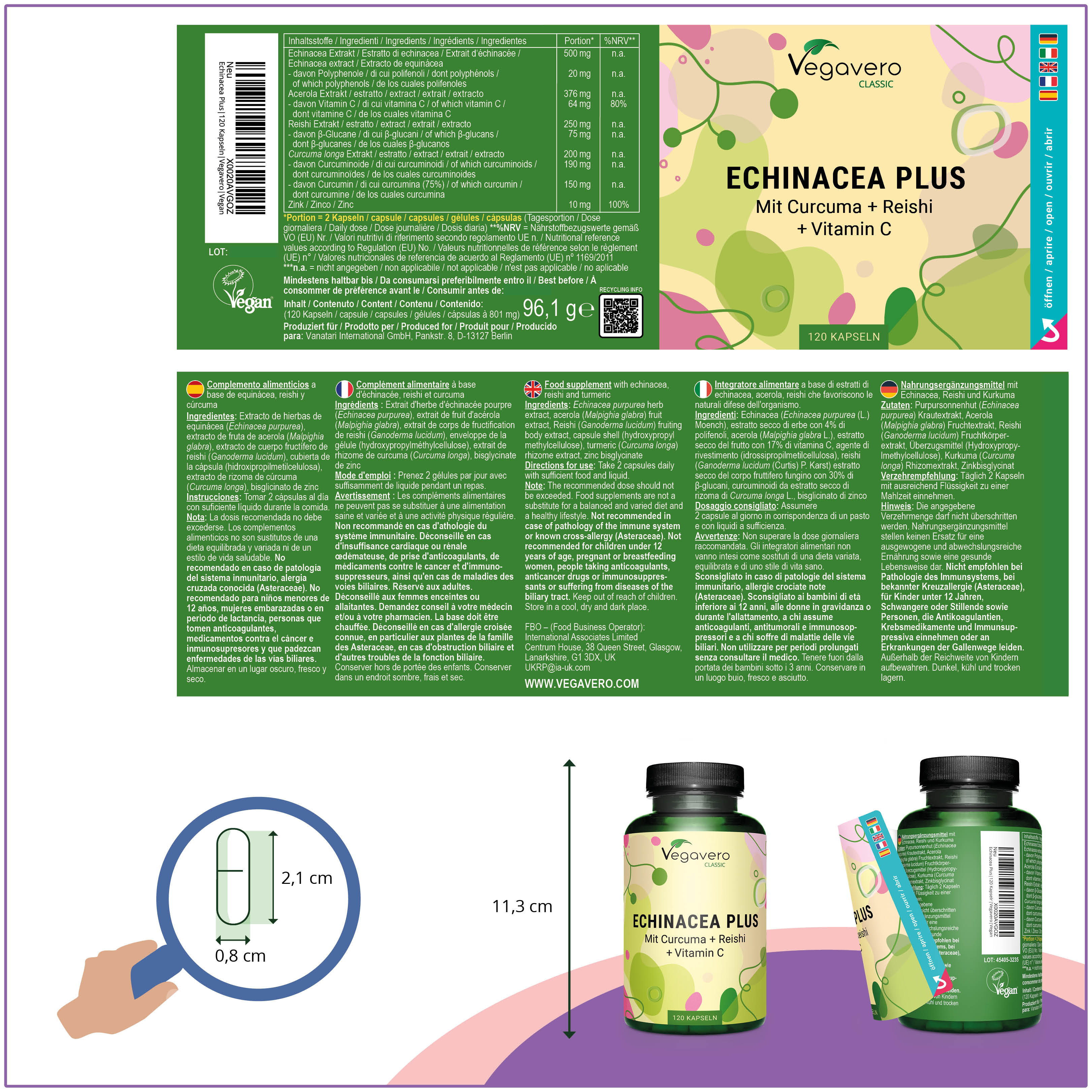 Echinacea Plus Capsules