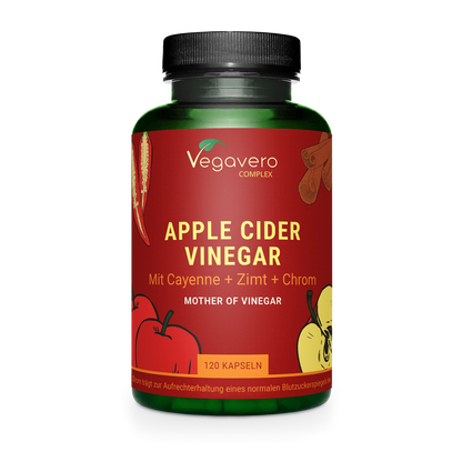 Apple Cider Vinegar Complex Capsules