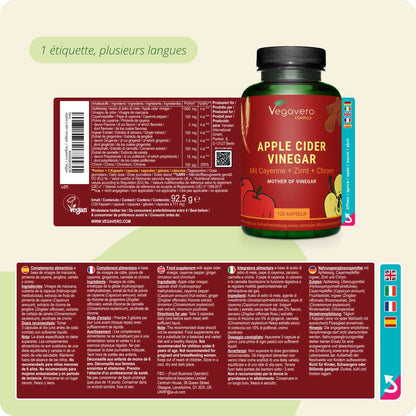 Vinaigre de Cidre Complex Gélules