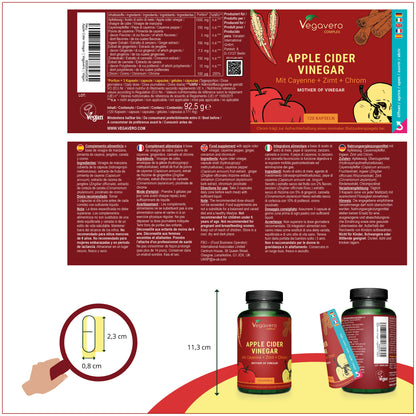 Apple Cider Vinegar Complex Capsules