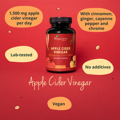 Apple Cider Vinegar Complex Capsules
