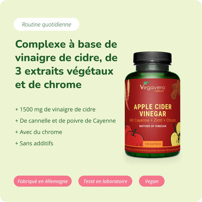 Vinaigre de Cidre Complex Gélules