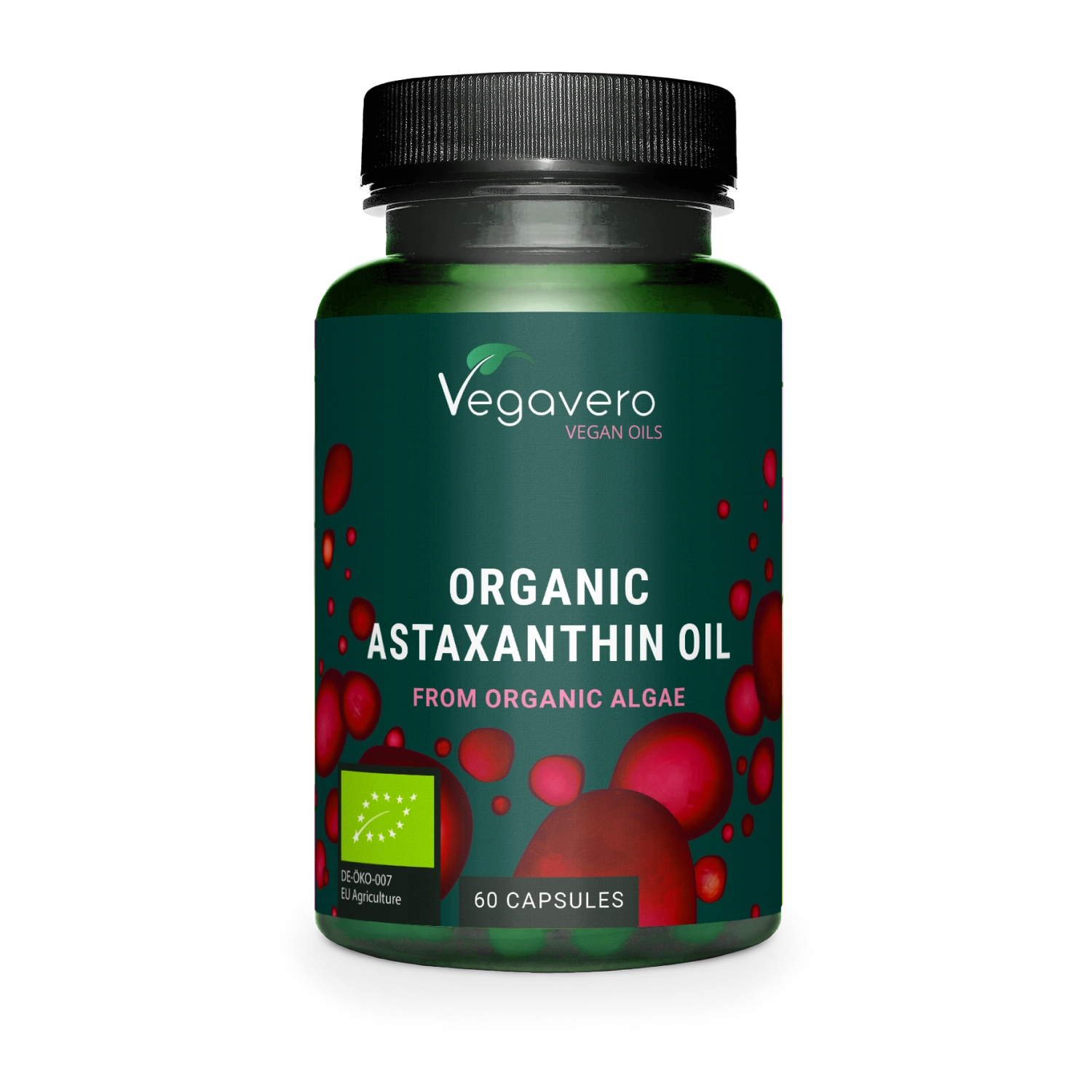 Astaxanthin Öl Kapseln Bio