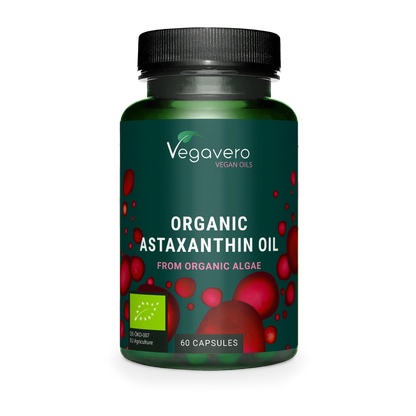 Astaxantina Olio Capsule Bio