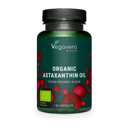 Astaxanthine Huile Gélules Bio