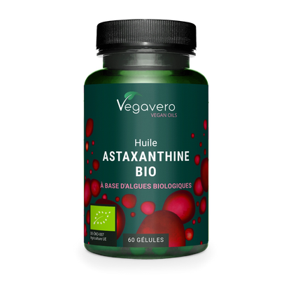 Astaxanthine Huile Gélules Bio