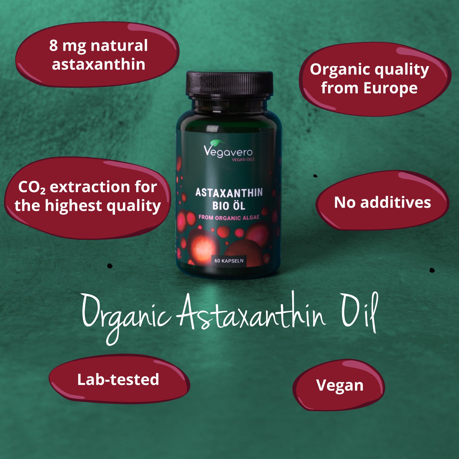Astaxanthin Oil Capsules Organic