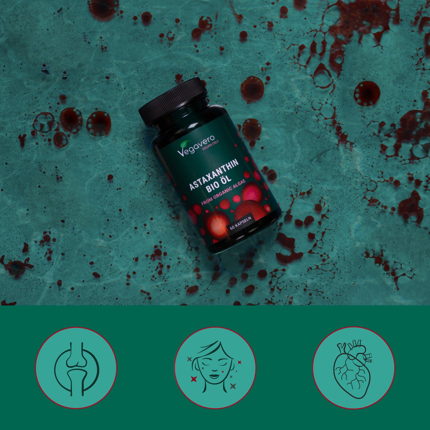Astaxanthin Oil Capsules Organic