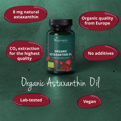 Astaxanthin Oil Capsules Organic