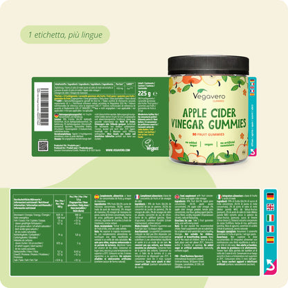 Aceto di Mele Gummies