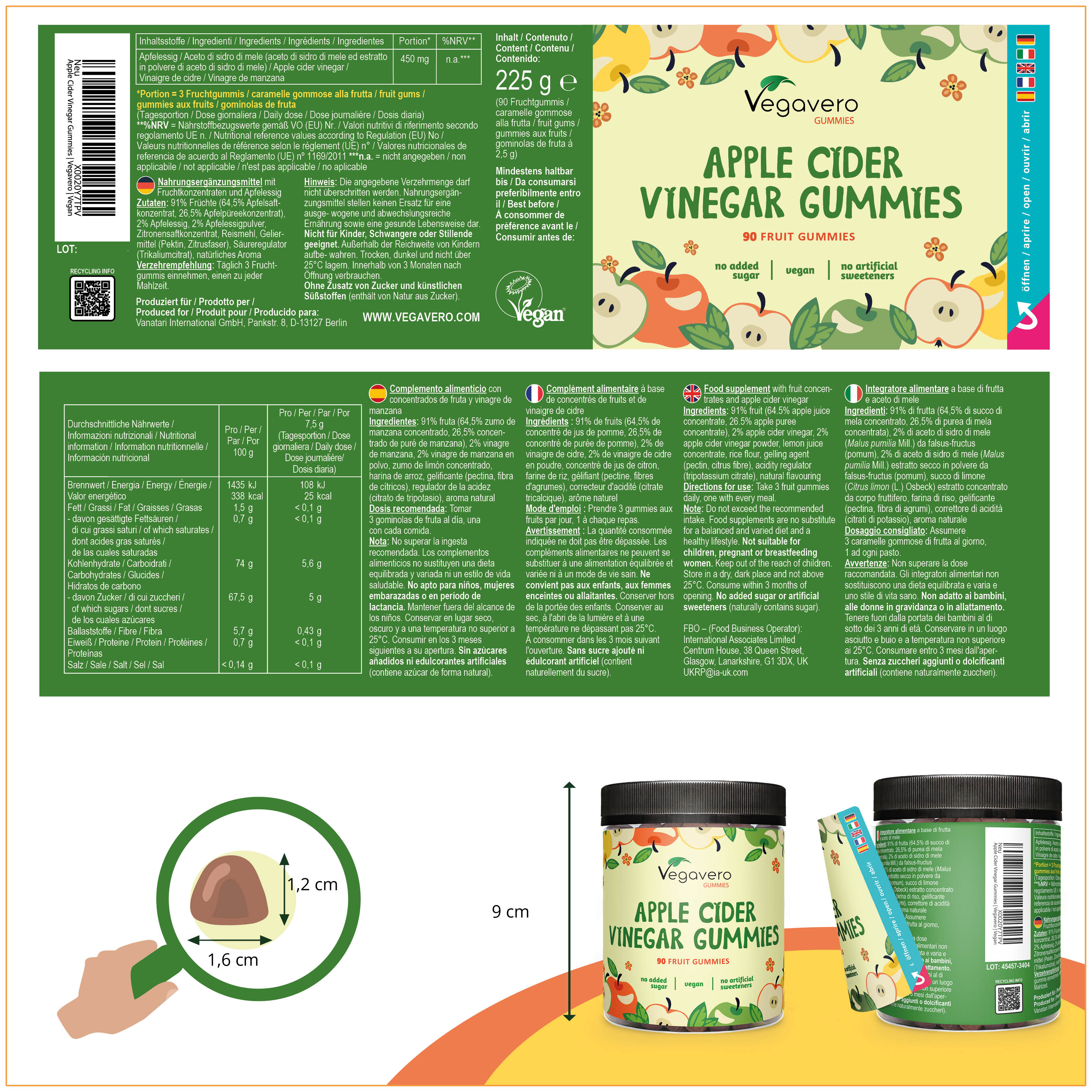 Apple Cider Vinegar Gummies
