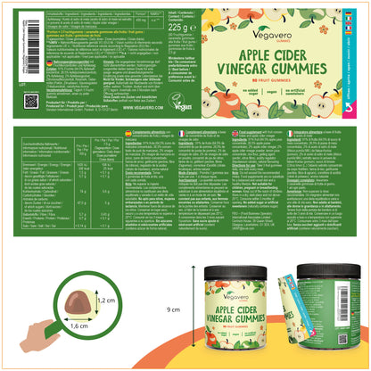 Apple Cider Vinegar Gummies