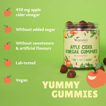 Apple Cider Vinegar Gummies