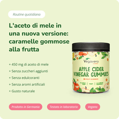 Aceto di Mele Gummies