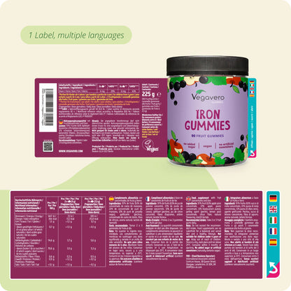 Iron Gummies