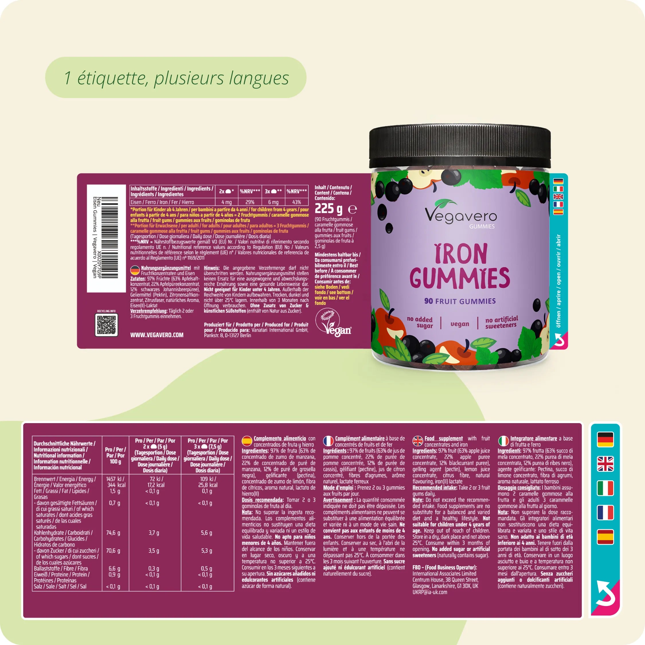 Fer Gummies