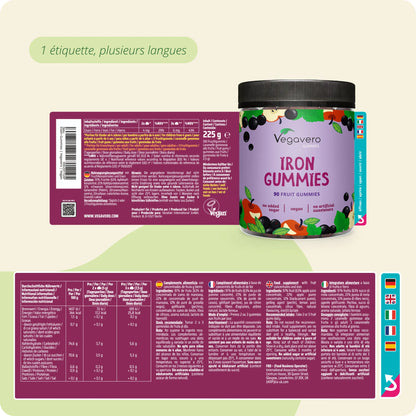 Fer Gummies