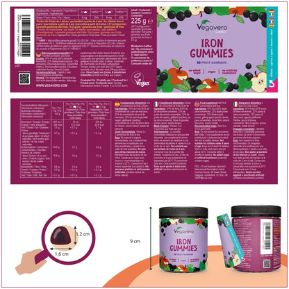 Iron Gummies
