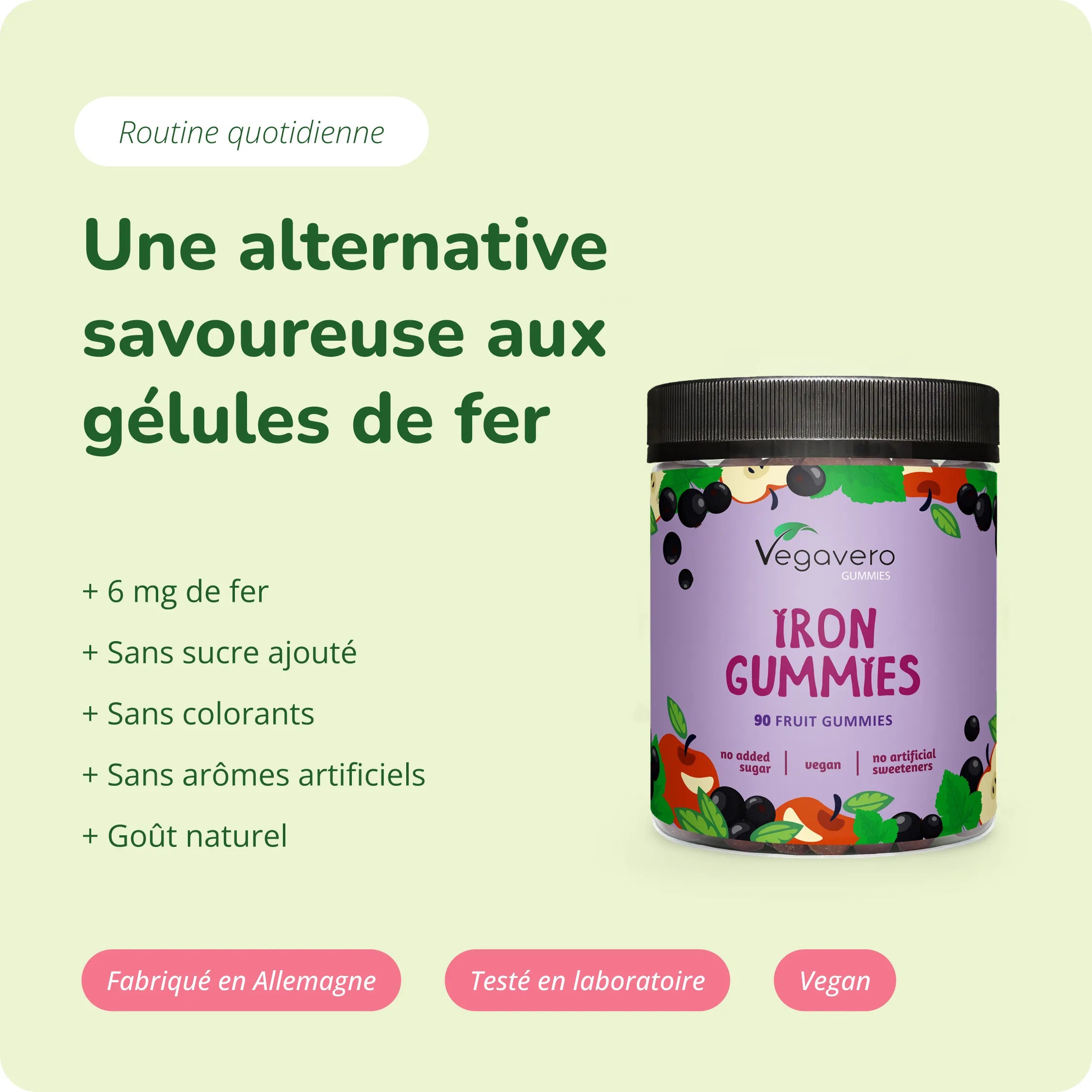 Fer Gummies