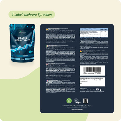 Kreatin Monohydrat Pulver
