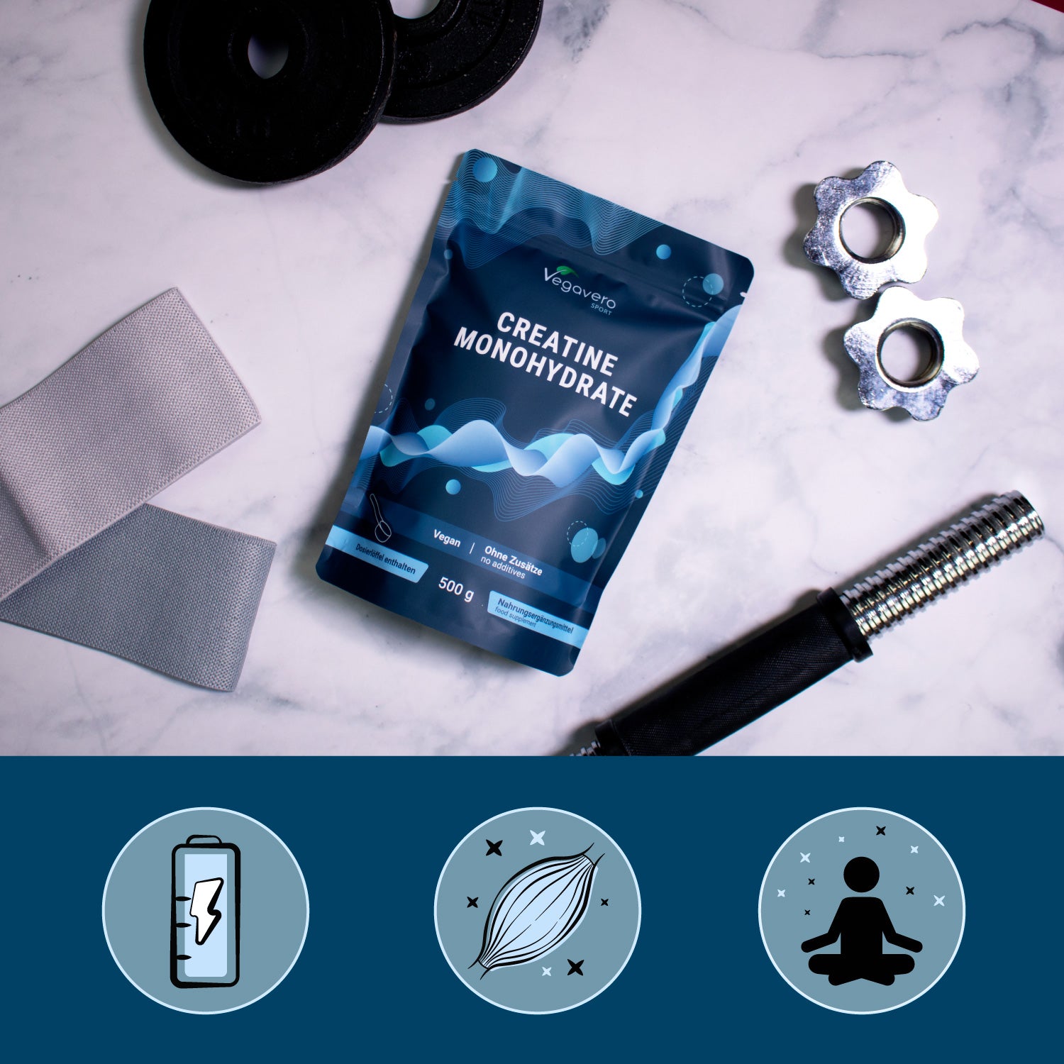 Creatine Monohydrate Powder