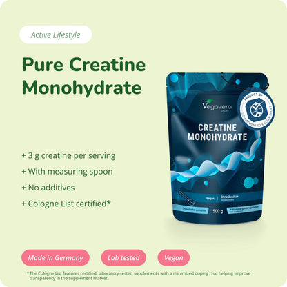 Creatine Monohydrate Powder